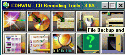 cdrwin, CD recording tools, 